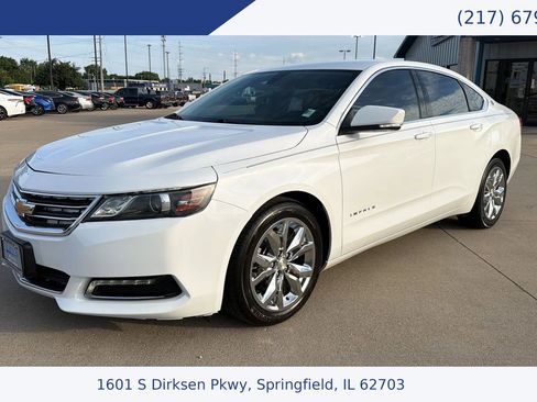 Used 2020 Chevrolet Impala LT FWD image 1