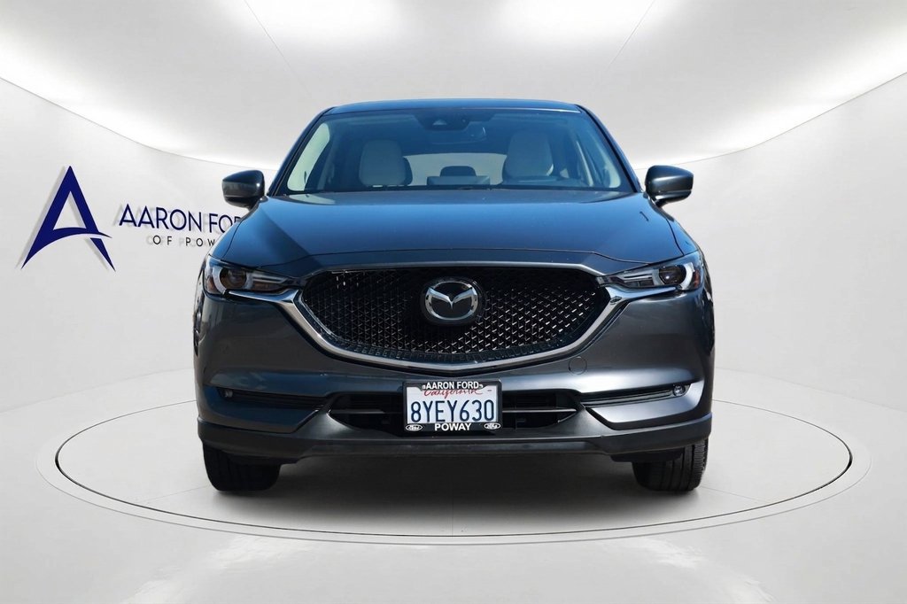 Used 2021 MAZDA CX-5 Grand Touring w/ GT Premium Package AWD/4WD image 2
