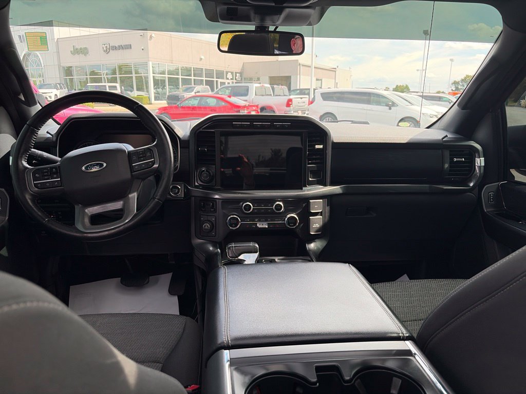Used 2021 Ford F150 XLT w/ Equipment Group 302A High AWD/4WD image 17