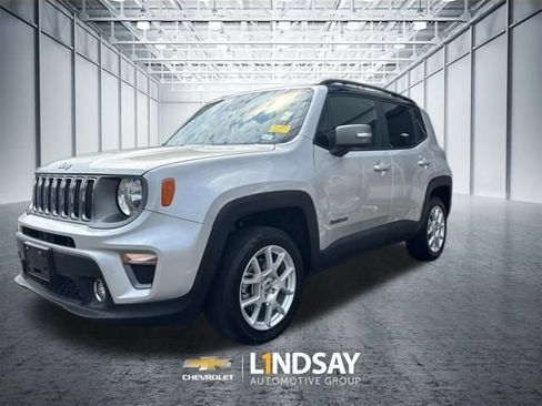 Used 2021 Jeep Renegade Limited AWD/4WD image 2