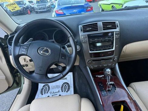 Used 2008 Lexus IS 250 w/ Premium Pkg RWD image 20