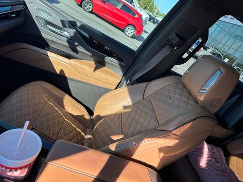 Used 2021 Cadillac Escalade Premium Luxury w/ Driver Assist Tech Package RWD image 10