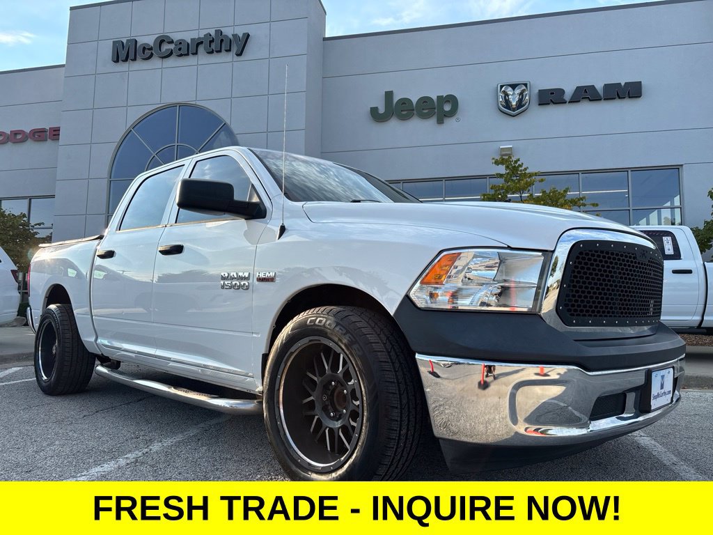 Used 2015 RAM 1500 Tradesman w/ Popular Equipment Group RWD image 1