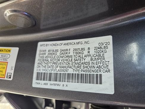 Used 2020 Honda Accord Touring image 14