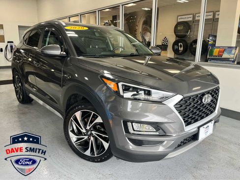 Used 2020 Hyundai Tucson Sport AWD/4WD image 4