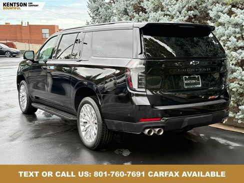 Used 2025 Chevrolet Suburban RST w/ RST Capability Package AWD/4WD image 6