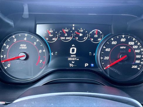 Used 2017 Chevrolet Camaro SS w/ 50th Anniversary Edition RWD image 24