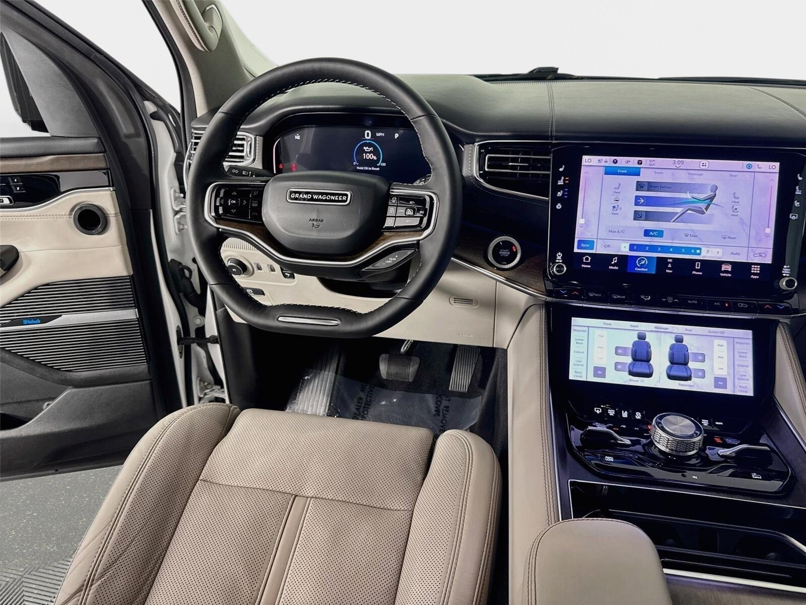 Used 2022 Jeep Grand Wagoneer Series I AWD/4WD image 25