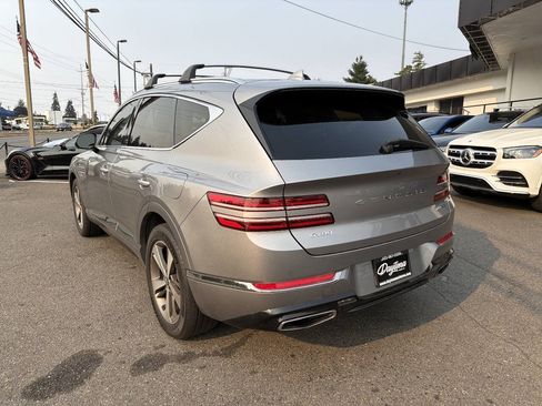 Used 2022 Genesis GV80 3.5T w/ Advanced Package 06 AWD/4WD image 3