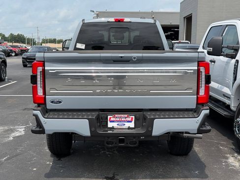 New 2026 Ford F350 Platinum w/ Platinum Plus Package AWD/4WD image 6