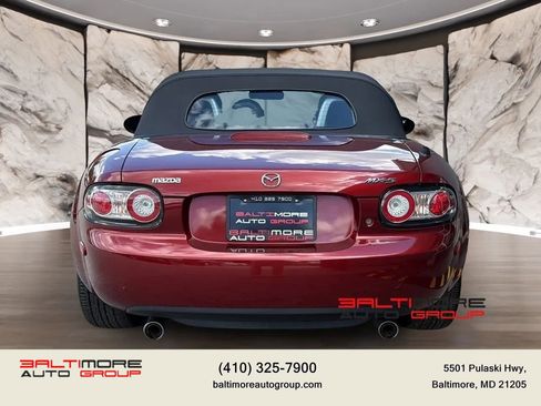 Used 2008 MAZDA MX-5 Miata Sport RWD image 32