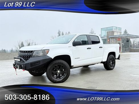 Used 2019 Chevrolet Colorado W/T w/ WT Convenience Package image 4