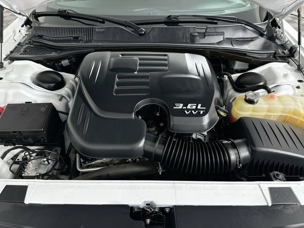 Used 2022 Dodge Challenger SXT w/ Blacktop Package RWD image 29