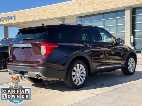 Used 2022 Ford Explorer Limited w/ Limited Technology Package image 20