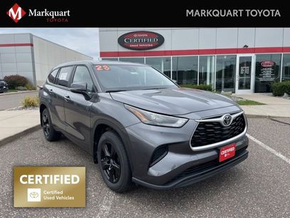 Certified 2023 Toyota Highlander L