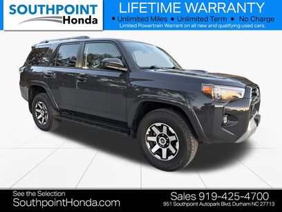 Used 2024 Toyota 4Runner TRD Off-Road