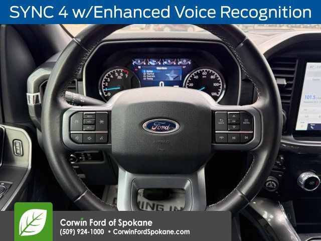 Certified 2023 Ford F150 XLT w/ Equipment Group 302A High AWD/4WD image 23