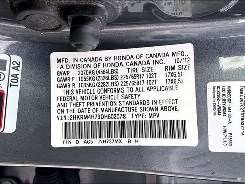 Used 2013 Honda CR-V EX-L image 19