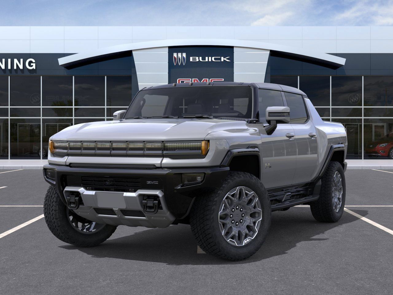 New 2024 GMC Hummer EV 3X w/ Battery Pack, 24 Module Pack AWD/4WD image 36