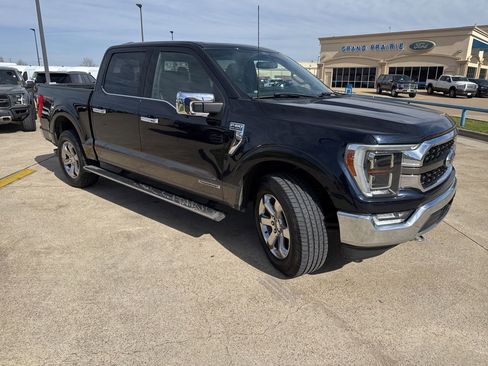 Used 2021 Ford F150 King Ranch w/ Equipment Group 601A High image 19