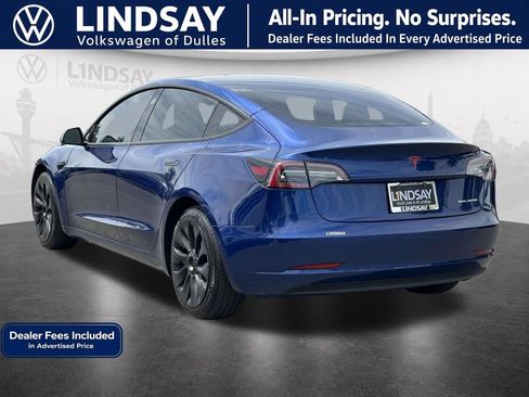 Used 2020 Tesla Model 3 Long Range AWD/4WD image 5
