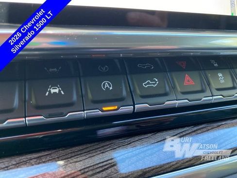 New 2026 Chevrolet Silverado 1500 LT AWD/4WD image 28