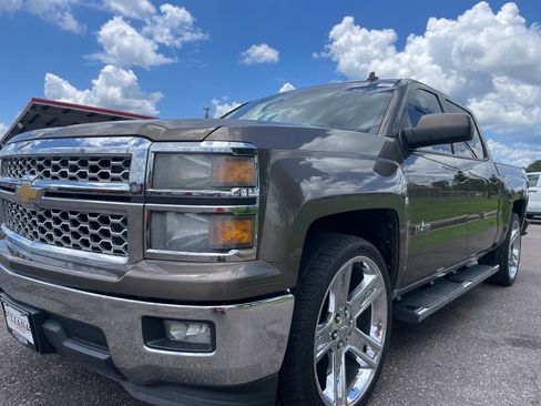 Used 2014 Chevrolet Silverado 1500 LT w/ Texas Edition, 1LT Trim RWD image 10