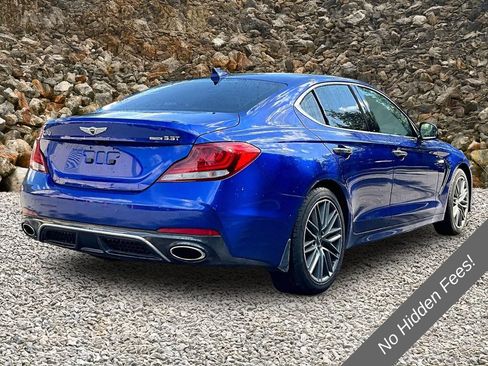 Used 2019 Genesis G70 3.3T Advanced w/ Elite Package AWD/4WD image 2