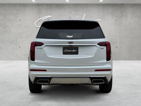 Certified 2025 Cadillac XT6 Premium Luxury w/ Technology Package FWD image 23