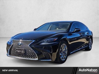 Used 2018 Lexus LS 500 w/ Accessory Package (Z2)