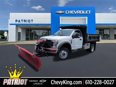 Used 2019 Ford F550 4x4 Regular Cab Super Duty