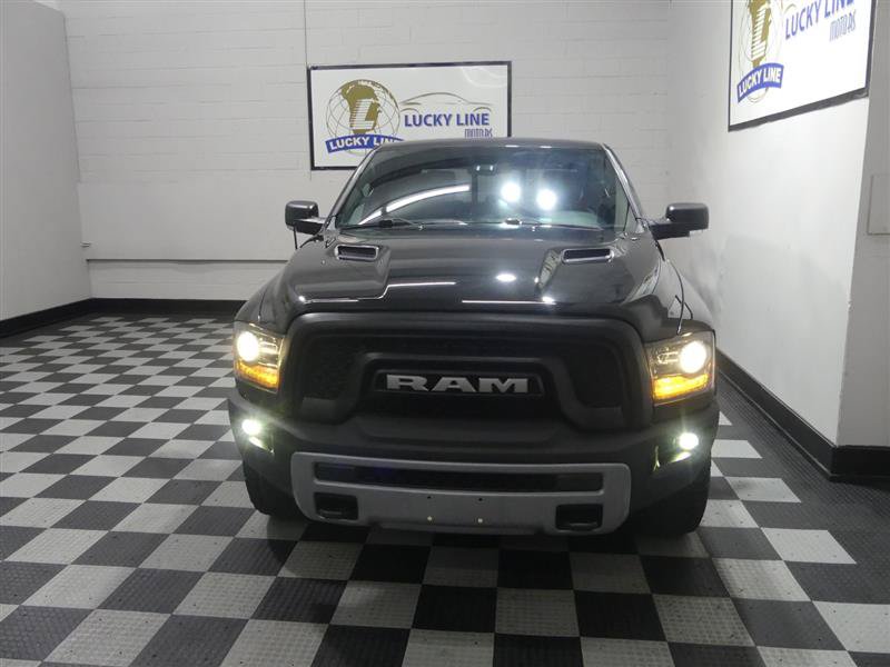 Used 2016 RAM 1500 Rebel w/ Luxury Group AWD/4WD image 3