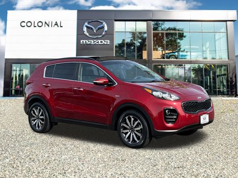 Used 2019 Kia Sportage EX w/ EX Premium Package image 1