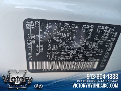 Used 2025 Nissan Rogue SV AWD/4WD image 28