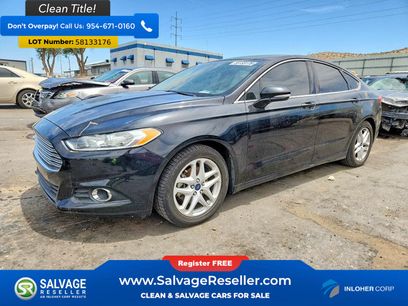 Used 2016 Ford Fusion SE w/ Equipment Group 202A