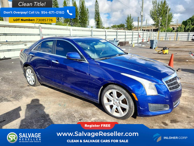 Used 2014 Cadillac ATS Sedan RWD image 5