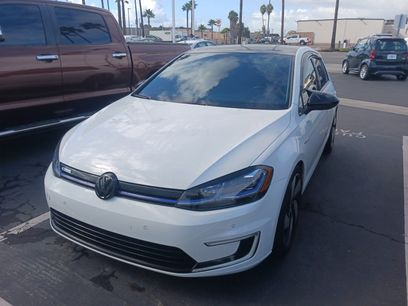 Used 2017 Volkswagen e-Golf SEL Premium