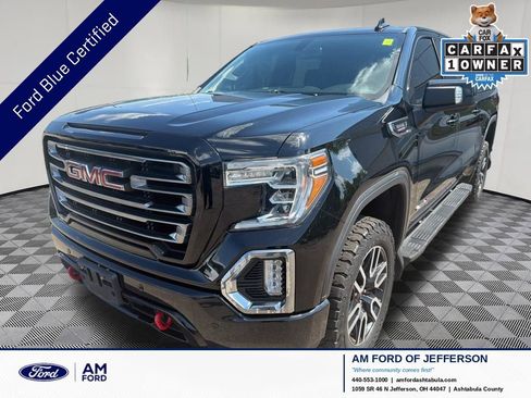 Used 2020 GMC Sierra 1500 AT4 w/ AT4 Premium Package AWD/4WD image 1