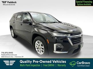 Used 2023 Chevrolet Traverse LS w/ LPO, Floor Liner Package AWD/4WD 360° Tour