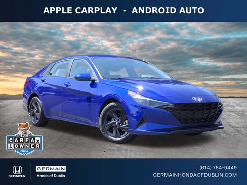 Used 2023 Hyundai Elantra SEL FWD image 1