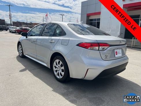 Certified 2024 Toyota Corolla LE FWD image 7