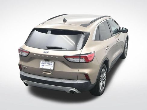 Certified 2021 Ford Escape SEL FWD image 29