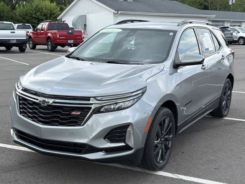 Certified 2023 Chevrolet Equinox RS w/ LPO, Floor Liner Package FWD image 3