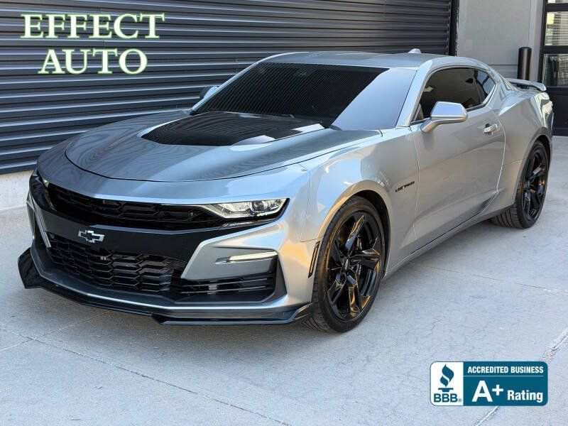Used 2023 Chevrolet Camaro SS RWD image 1