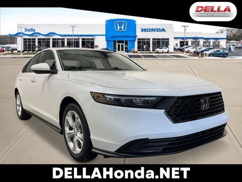 New 2026 Honda Accord LX image 1