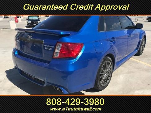 Used 2014 Subaru Impreza WRX Sedan image 4