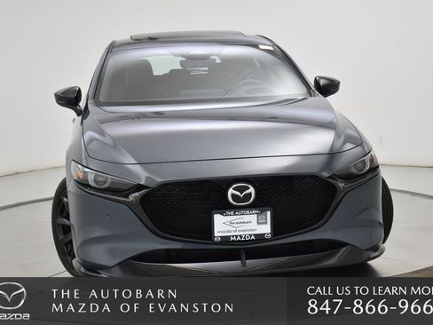 Certified 2025 MAZDA MAZDA3 Hatchback w/Premium Plus Pkg AWD/4WD image 4