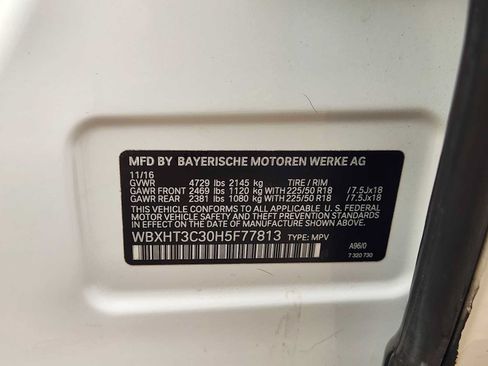Used 2017 BMW X1 xDrive28i AWD/4WD image 33