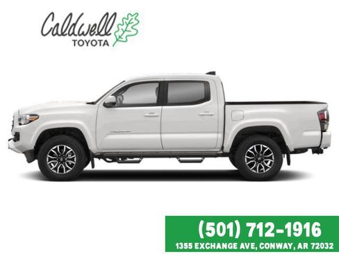 Used 2021 Toyota Tacoma SR5 w/ Trail Edition RWD image 11