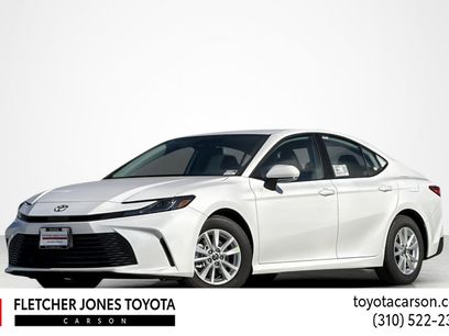 New 2026 Toyota Camry LE